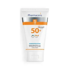 Pharmaceris Solcreme Til Børn|Hudpleje Til Børn>Sun Protection For Babies and Children Face & Body Cream SPF 50+