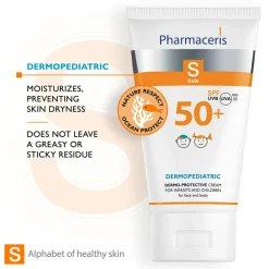 Pharmaceris Solcreme Til Børn|Hudpleje Til Børn><noscript><img width=
