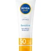NIVEA Solcreme<Sun Sensitive Face Cream SPF 50