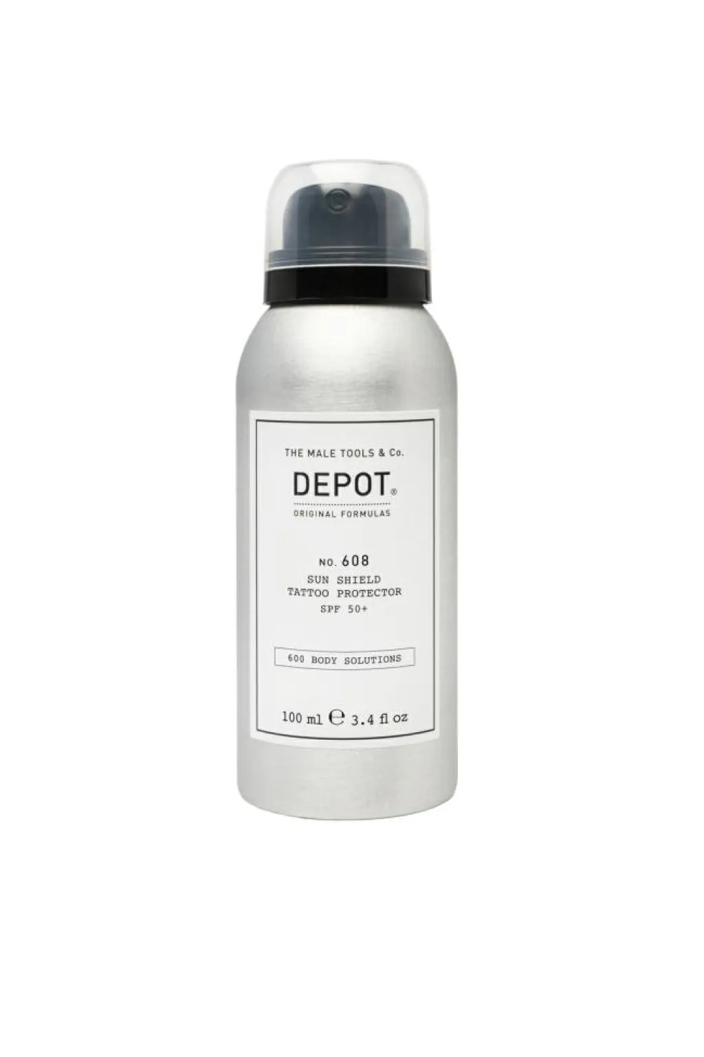 DEPOT Sun Shield Tattoo Protector - Spf 50+< Pleje Til Tatoveringer