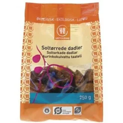 Urtekram Tørret Frugt & Nødder|Tørret Frugt & Nødder<Sundried Dates Ø