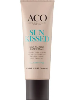 ACO Selvbrunere|Solpleje>Sunkissed Self-tanning Face Cream