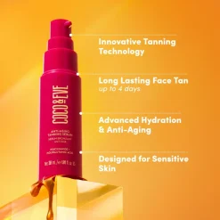 Coco & Eve Selvbrunere<Sunny Honey Anti-Aging Tanning Serum