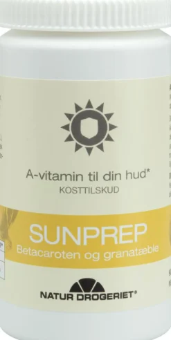 Natur Drogeriet Hud, Hår & Negle>Sunprep