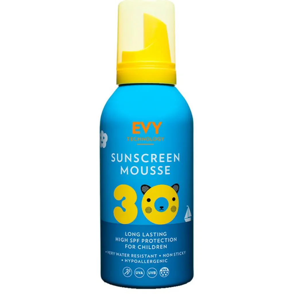 EVY Technology Solcreme Til Børn|Hudpleje Til Børn<Sunscreen Kids SPF 30