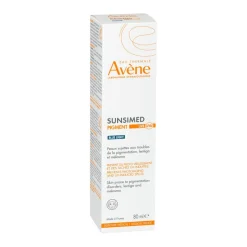 Avène Solcreme|Solpleje<Sunsimed Pigment SPF50+ Hyperpigmentation Suncare