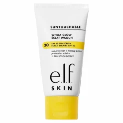 e.l.f. Solcreme<Suntouchable! Whoa Glow SPF 30