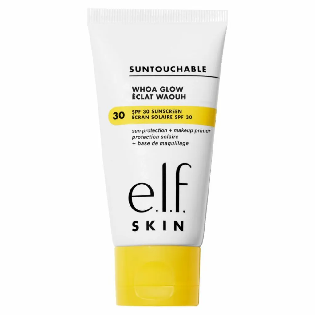 e.l.f. Solcreme<Suntouchable! Whoa Glow SPF 30