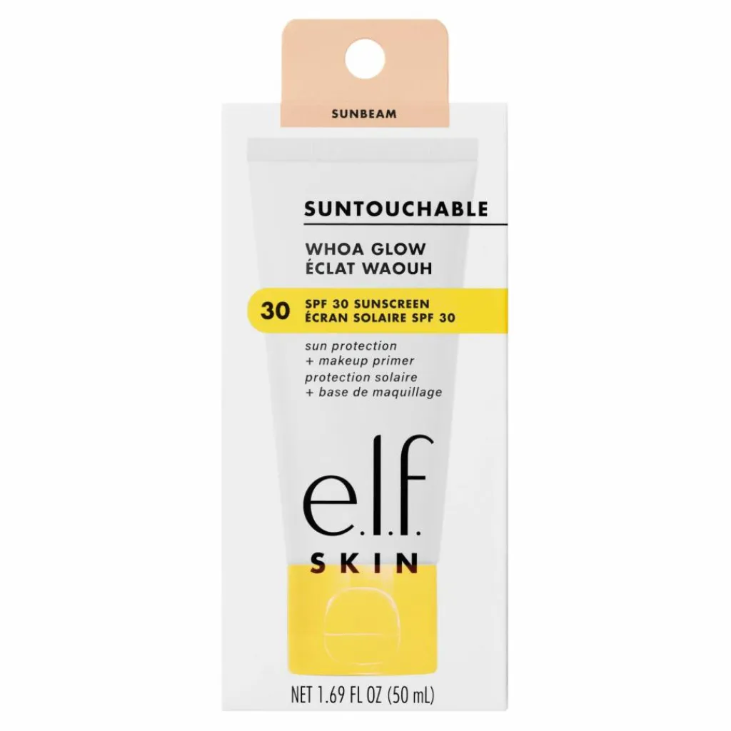 e.l.f. Solcreme<Suntouchable! Whoa Glow SPF 30