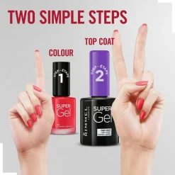 Rimmel Super Gel Nail Polish< Neglelak