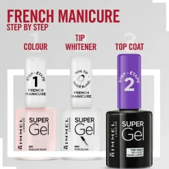 Rimmel Super Gel Nail Polish< Neglelak
