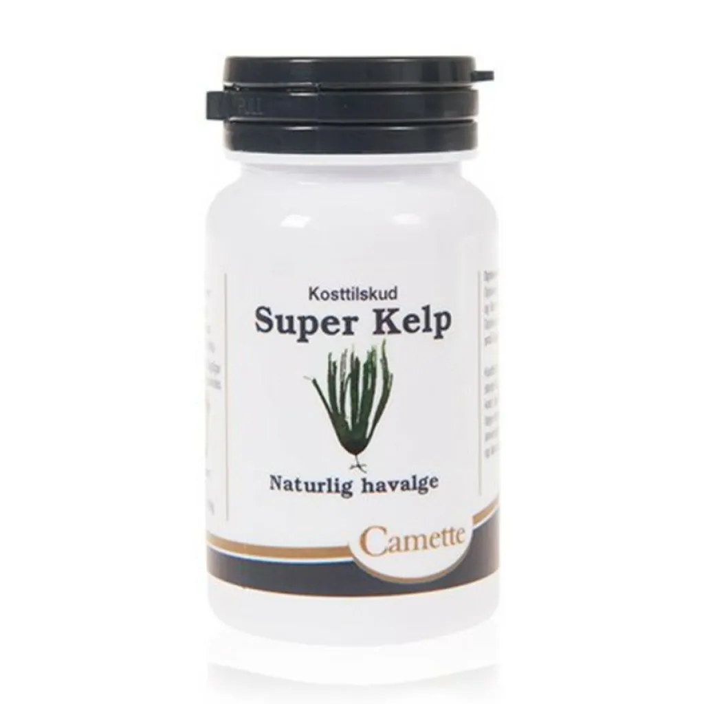 Camette Super Kelp< Jod