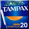 Tampax Super Plus Tamponer< Bind & Indlæg