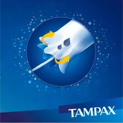 Tampax Super Plus Tamponer< Bind & Indlæg