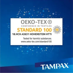 Tampax Super Plus Tamponer< Bind & Indlæg
