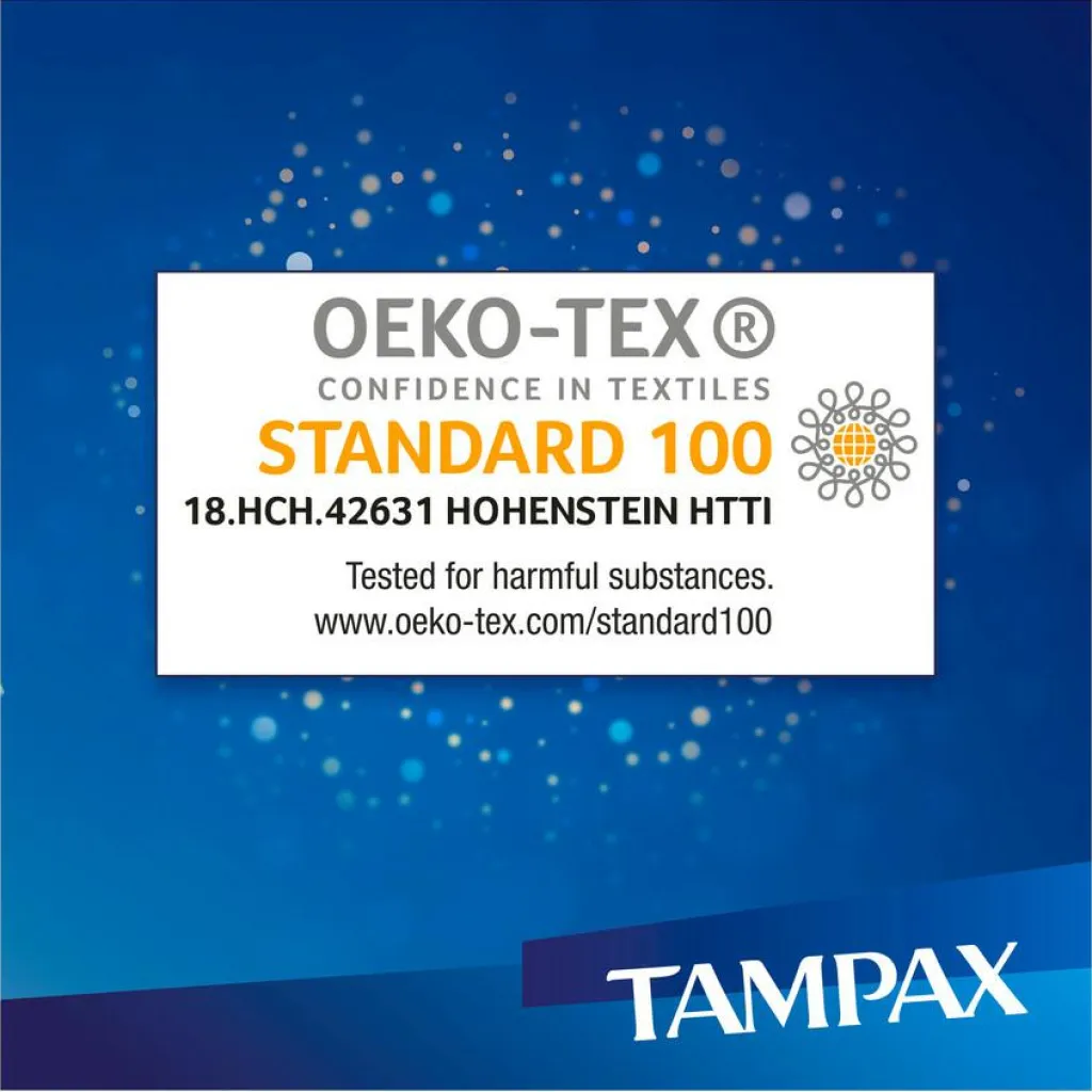 Tampax Super Plus Tamponer< Bind & Indlæg