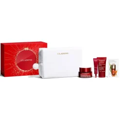 Clarins Super Restorative Gaveæske< Gaveæsker|Hudpleje Gaveæsker