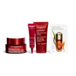 Clarins Super Restorative Gaveæske< Gaveæsker|Hudpleje Gaveæsker