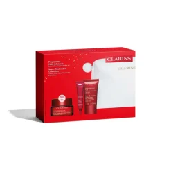 Clarins Super Restorative Gaveæske< Gaveæsker|Hudpleje Gaveæsker