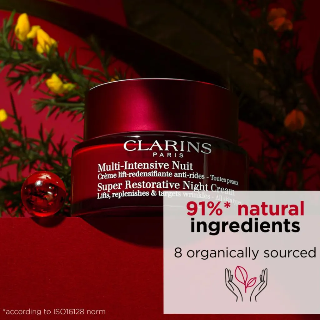 Clarins Natcreme<Super Restorative Night Cream Normal
