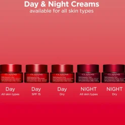 Clarins Natcreme<Super Restorative Night Cream Normal