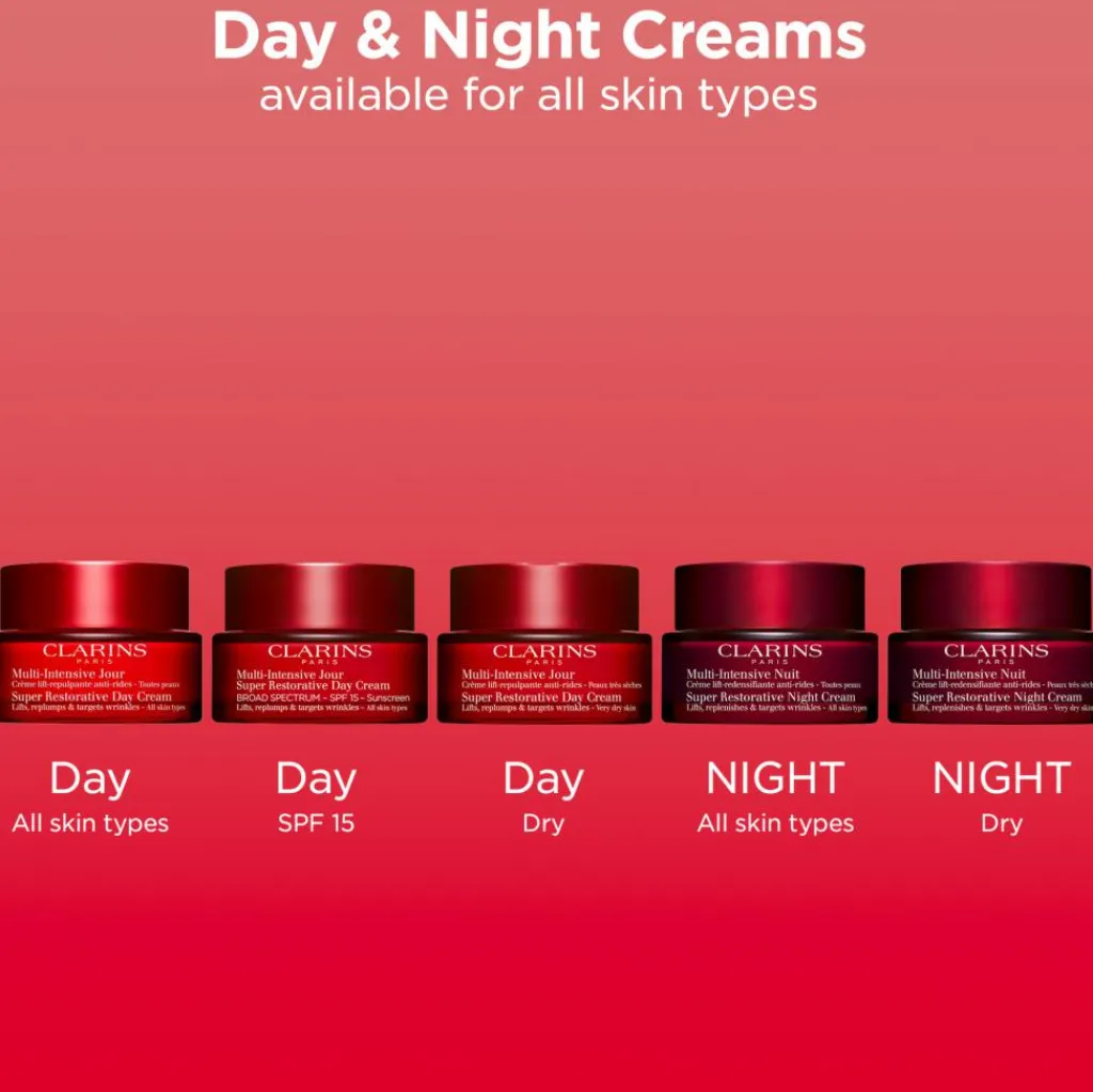 Clarins Natcreme<Super Restorative Night Cream Normal
