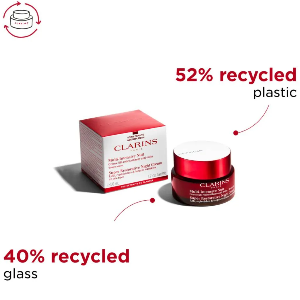 Clarins Natcreme<Super Restorative Night Cream Normal