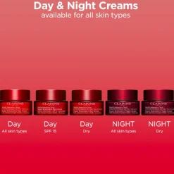 Clarins Natcreme<Super Restorative Night Cream Dry Skin