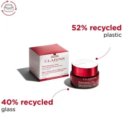 Clarins Natcreme<Super Restorative Night Cream Dry Skin