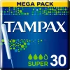 Tampax Super Tamponer< Bind & Indlæg