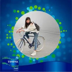 Tampax Super Tamponer< Bind & Indlæg