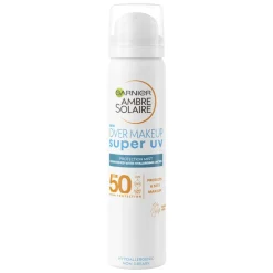 Garnier Solcreme>Super UV Over Makeup Mist SPF 50+