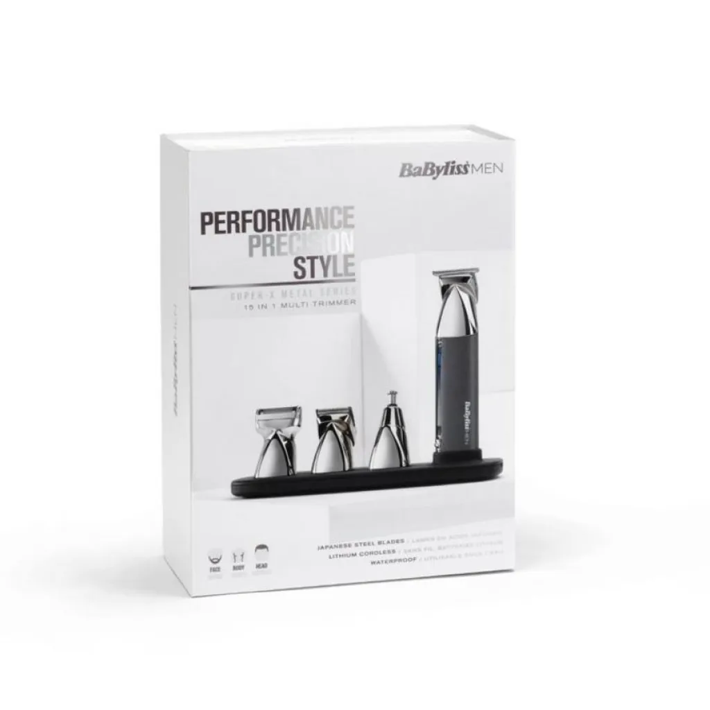 BaByliss Super X-Metal Multi-Trimmer< Trimmere|Hårtrimmere