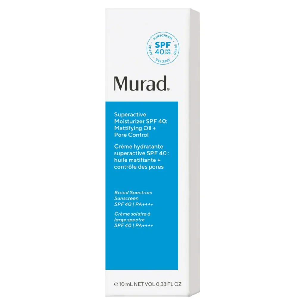 Murad Superactive Spf Moisturizer: Oil + Pore< Ansigtsolie
