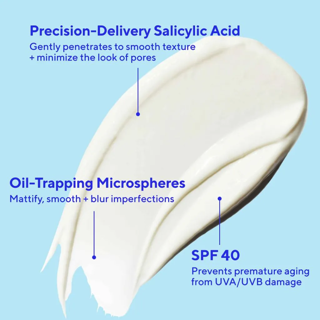 Murad Superactive Spf Moisturizer: Oil + Pore< Ansigtsolie