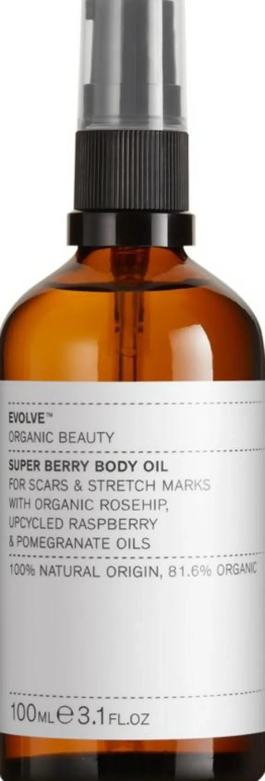 Evolve Kropsolie>Superberry Body Oil
