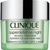 Clinique Natcreme<Superdefense Night Skin Type 3+4