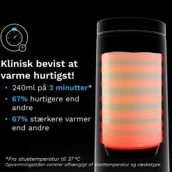 Baby Brezza Sutteflasker & Tilbehør>Superfast Portable Bottle Warmer
