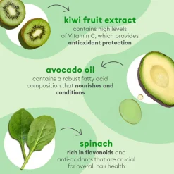 Briogeo Hårkur<Superfoods Avocado + Kiwi Mega Moisture Superfood Mask