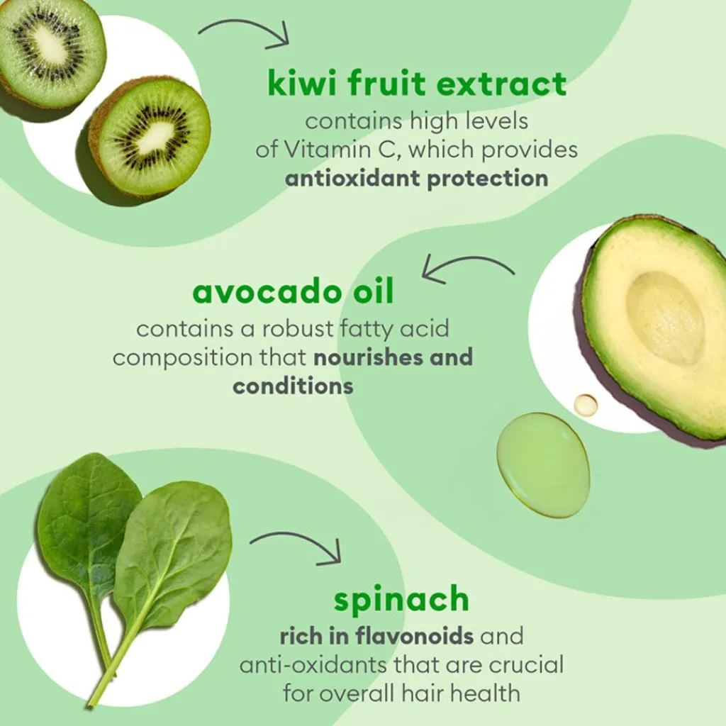 Briogeo Hårkur<Superfoods Avocado + Kiwi Mega Moisture Superfood Mask