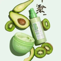Briogeo Superfoods Avocado + Kiwi Mega Moisture 3-in-1 Leave-In Spray< Leave-In Conditioner