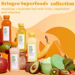 Briogeo Superfoods Avocado + Kiwi Mega Moisture 3-in-1 Leave-In Spray< Leave-In Conditioner