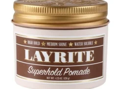 Layrite Superhold Pomade< Hårvoks