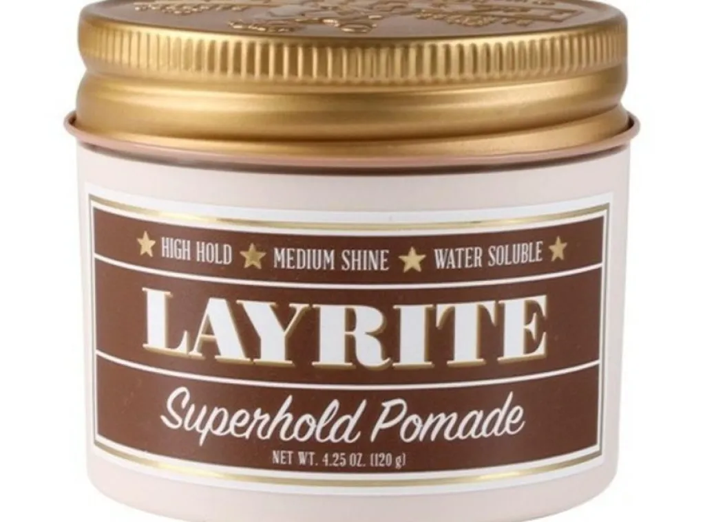 Layrite Superhold Pomade< Hårvoks