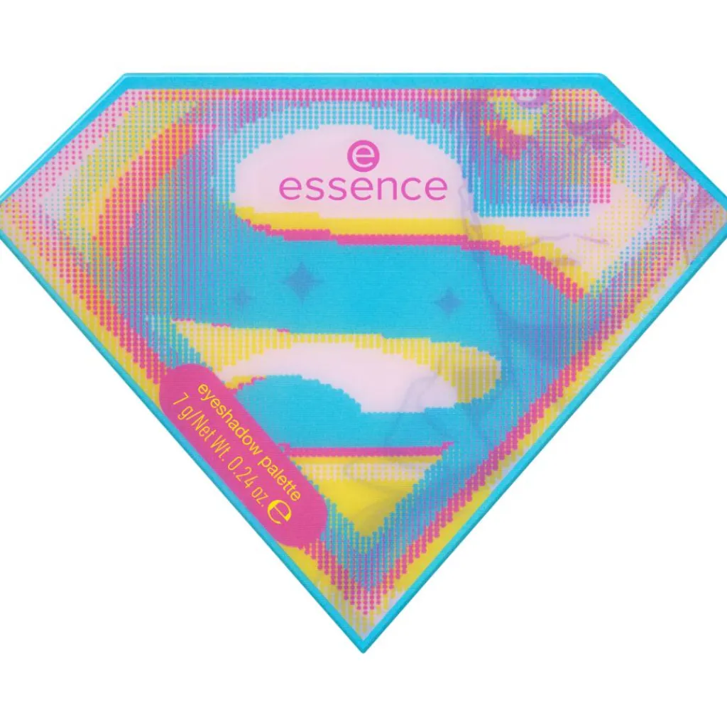 Essence Øjenskygge<Superman Eyeshadow Palette