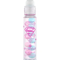 Essence Lipgloss>Superman Lip Oil Roll-on