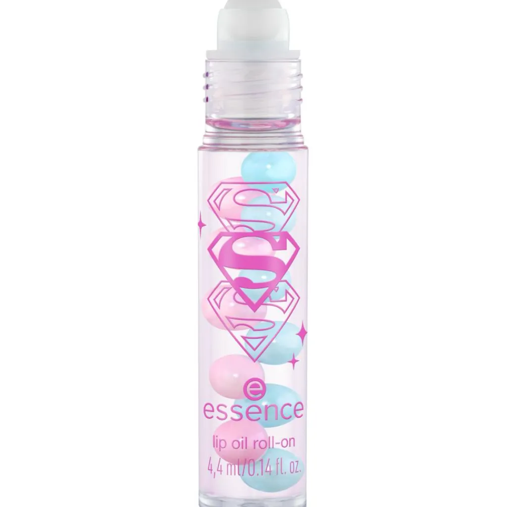 Essence Lipgloss>Superman Lip Oil Roll-on