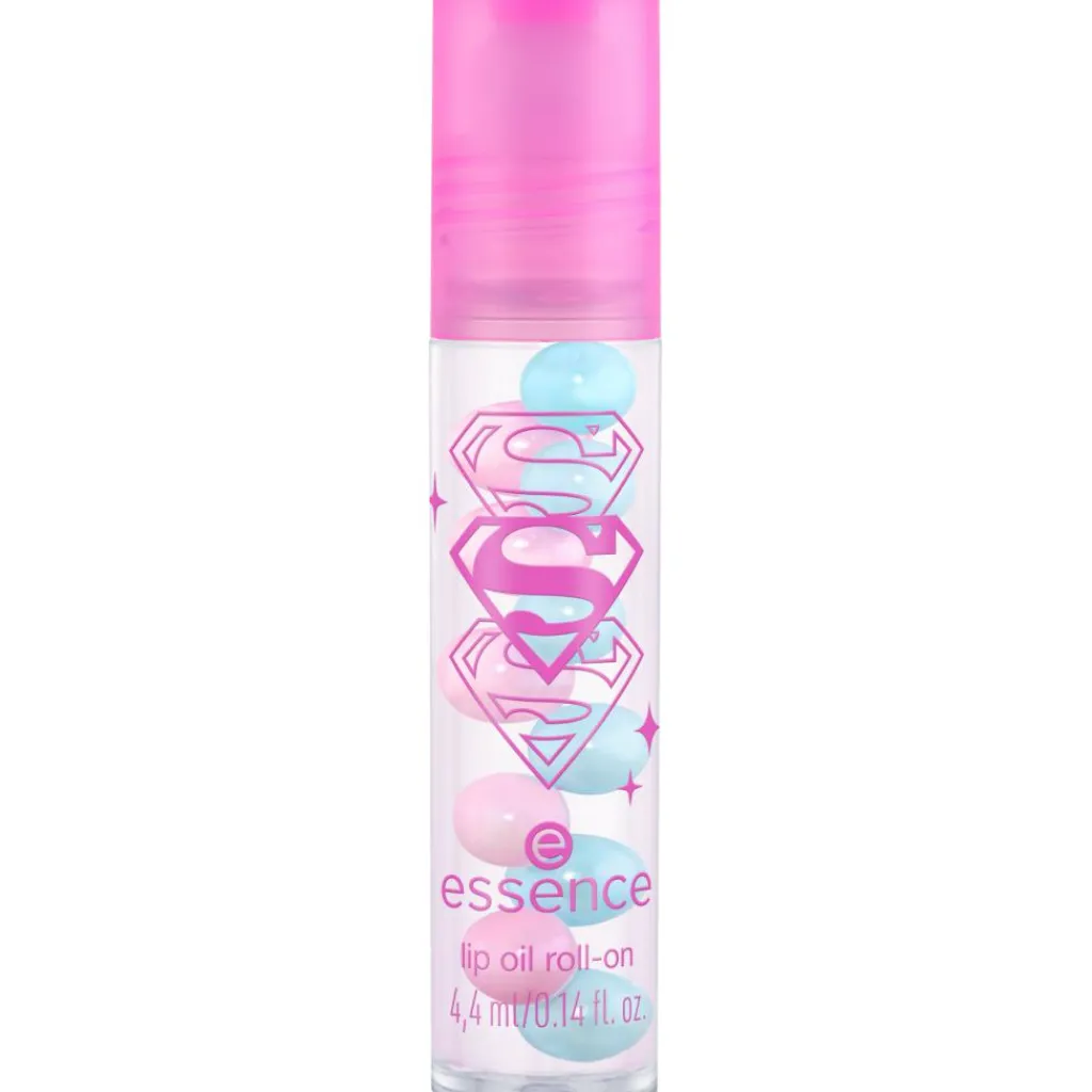Essence Lipgloss>Superman Lip Oil Roll-on