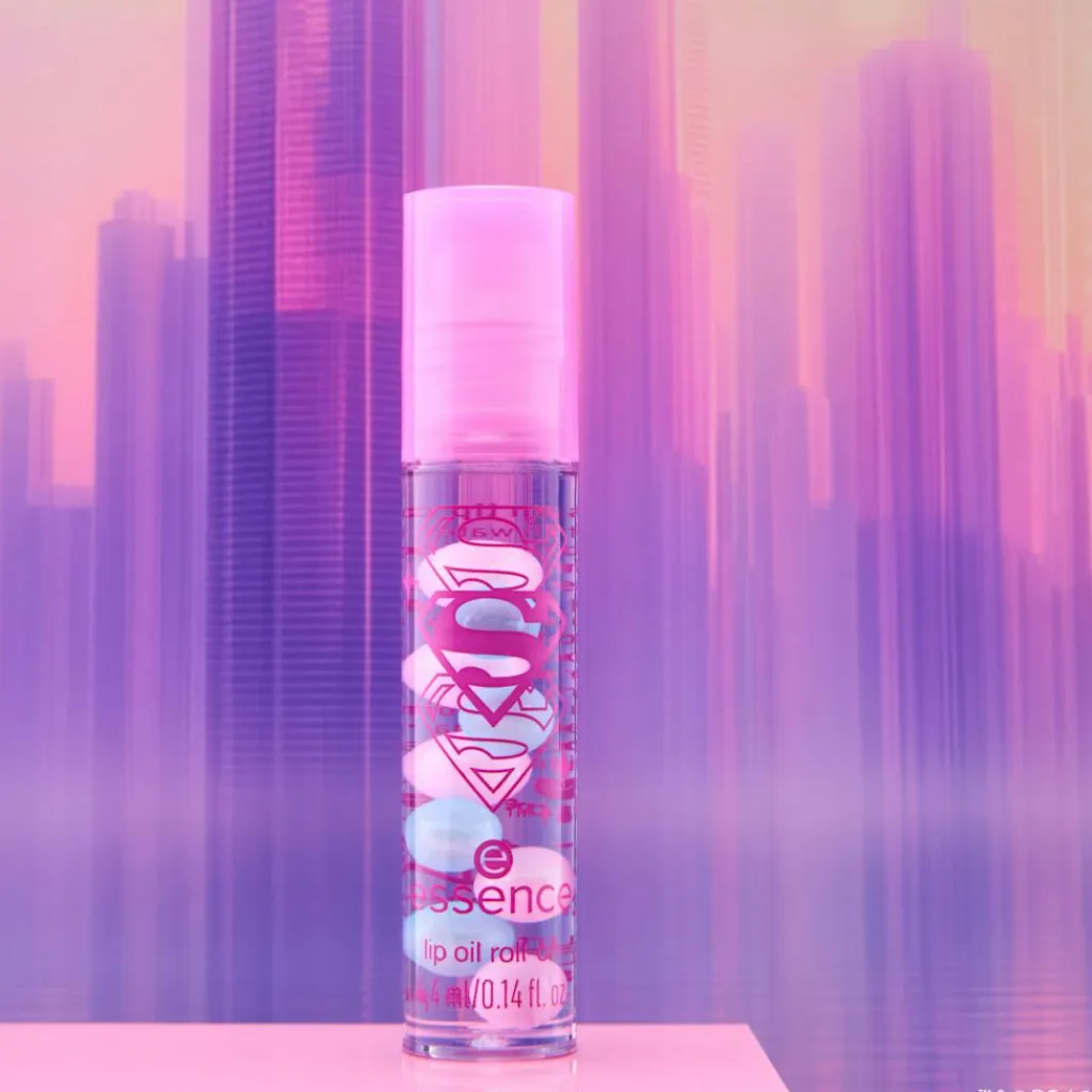 Essence Lipgloss>Superman Lip Oil Roll-on