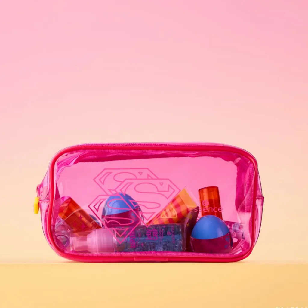 Essence Tasker & Punge|Makeup- & Toilettasker<Superman Make-Up Bag